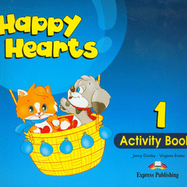 HAPPY HEARTS 1 ACTIVITY BOOK