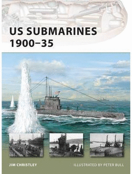 US SUBMARINES 1900-35