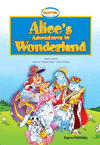 ALICES ADVENTURE IN WONDERLAND + CD/DVD