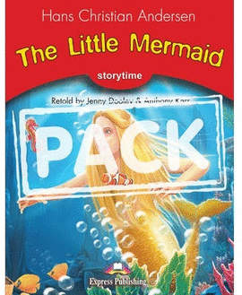 THE LITTLE MERMAID SET + CD/DVD