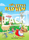THE LITTLE RED HEN SET + CD/DVD