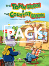 TOWN MOUSE & COUNTRY MOUSE SET CD/DVD