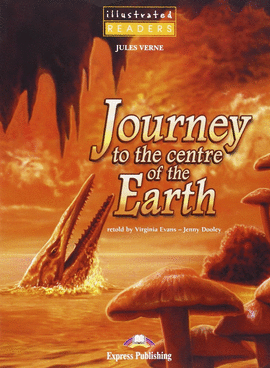 JOURNEY CENTRE EARTH ILLUSTRATED +CD&DVD