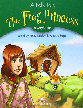 THE FROG PRINCESS SET + CD/DVD