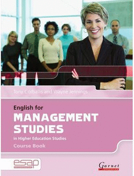 ENGLISH FOR MANAGEMENT STUDIES