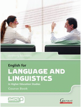ENGLISH FOR LANGUAGE AND LINGUSTICS COURSE BOOK +CD