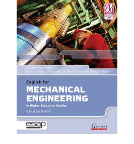 ENG.FOR MECHANICAL ENGINEERING (COURSE BOOK+CD)