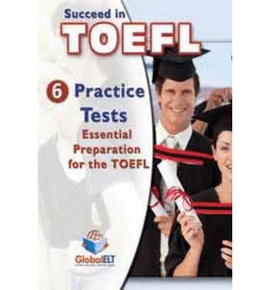 SUCCEED IN TOEFL (6 PRCTICE TEST). STUDENT'S BOOK WITH KEY + CDS-MP3