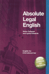 ABSOLUTE LEGAL ENGLISH