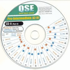 QSE QUICK SMART ENGLISH A2 B1 PART A MP3 CD
