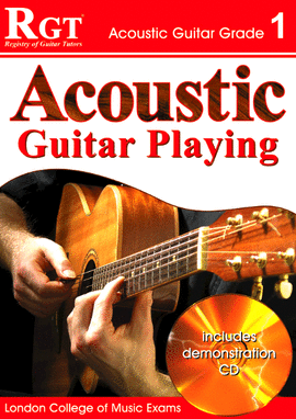 ACOUSTIC GUITAR PLAYING GRADE 1