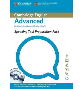 SPEAKING TEST PREPARATION FOR CAE +DVD