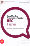 SPEAKING TEST PREPARATION FOR BEC HIGHER +DVD
