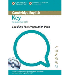 SPEAKING TESTS PREPARATION FOR KET +DVD