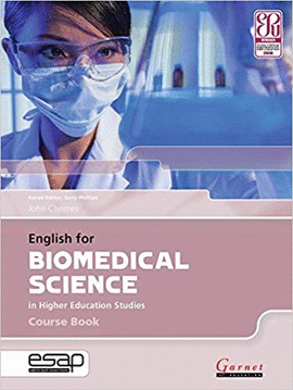 ENGLISH FOR BIOMEDICAL SCIENCE COURSE BOOK CON CD