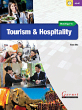 MOVING INTO TOURISM AND HOSPITALITY COURSEBOOK + AUDIO CDS