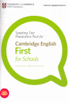 SPEAKING TEST PREPARATION PACK FOR FCE SCHOOL