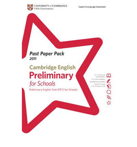 PAST PAPER FOR CAMB PET FOR SCHOOLS (+AUDIO-C