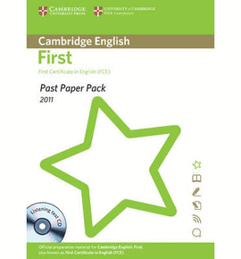 PAST PAPERS; CAMB FIRST +CD