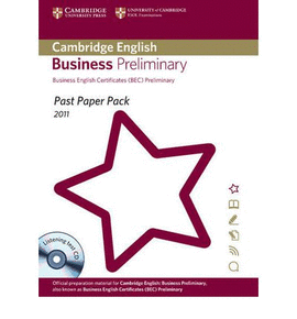 BUSINESS PRELIMINARY - PAST PAPER PACK (+TCH