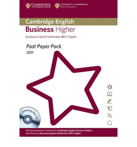 BUSINESS HIGHER - PAST PAPER PACK (+TCH BKLET