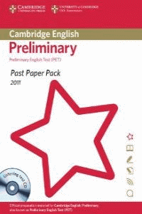 PAST PAPERS; CAMB PET +CD