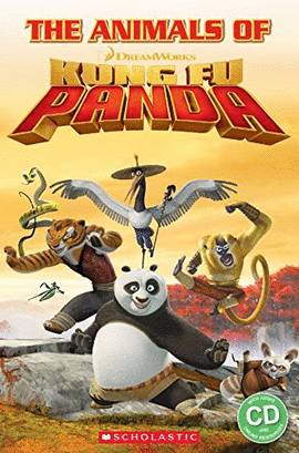 THE ANIMALS OF DREAMWORKS KUNG FU PANDA