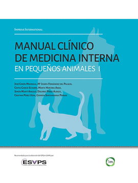 MANUAL CL�NICO DE MEDICINA INTERNA EN PEQUE�OS ANIMALES I