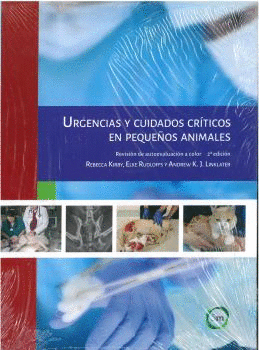 URGENCIAS Y CUIDADOS CR�TICOS EN PEQUE�OS ANIMALES