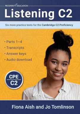 LISTENING C2:SIX MORE PRACTICE TESTS CAMBRIDGE PROFICIENCY
