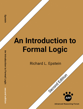 AN INTRODUCTION TO FORMAL LOGIC: SECOND EDITION