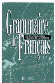 GRAMMAIRE DU FRAN�AISE  LA SORBONNE