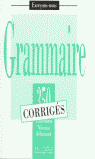 GRAMMAIRE 350 EXERCICES NIVEAU DEBUTANT CORRIGES