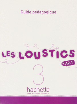 LES LOUSTICS A2.1 PROFESOR