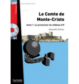 COMTE MONTE CRISTO 1+CD AUDIO MP3 LFFB1