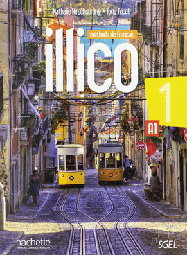 ILLICO A1 - LIVRE DE L'�L�VE + DVD ROM