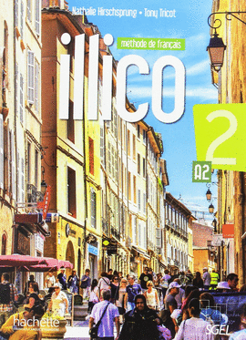 ILLICO A2 - LIVRE DE L'�L�VE + DVD ROM