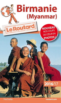 BIRMANIE ROUTARD 2016