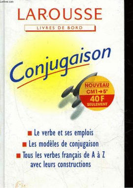 CONJUGAISON 1955