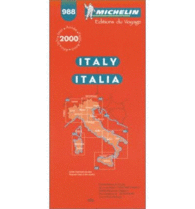 ITALIA 2000 MAPA DE CARRETERAS