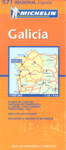 GALICIA MAPA MICHELIN