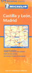 MAPA REGIONAL CASTILLA Y LE�N, MADRID