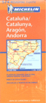 ARAG�N, CATALU�A (MAPA CARRETERAS REGIONAL MICHELIN )