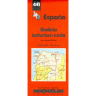 GALICIA ASTURIAS-LEON MAPA DE CARRETERAS
