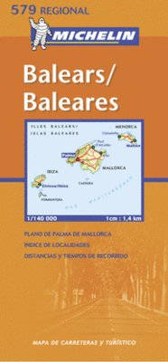MAPA 579 - BALEARES
