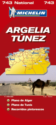 MAPA NATIONAL ARGELIA - T�NEZ