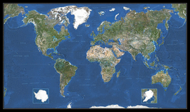 PLANISFERIO FOTO SAT�LITE