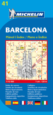 PLANO BARCELONA