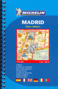 PLANO MADRID EN ESPIRAL