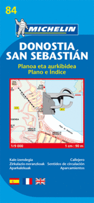 PLANO DONOSTIA-SAN SEBASTI�N